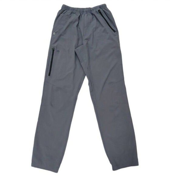 Barco One Scrub Jogger Pants Mens XS Gray Uniform Lightweight Pockets - Picture 3 of 12